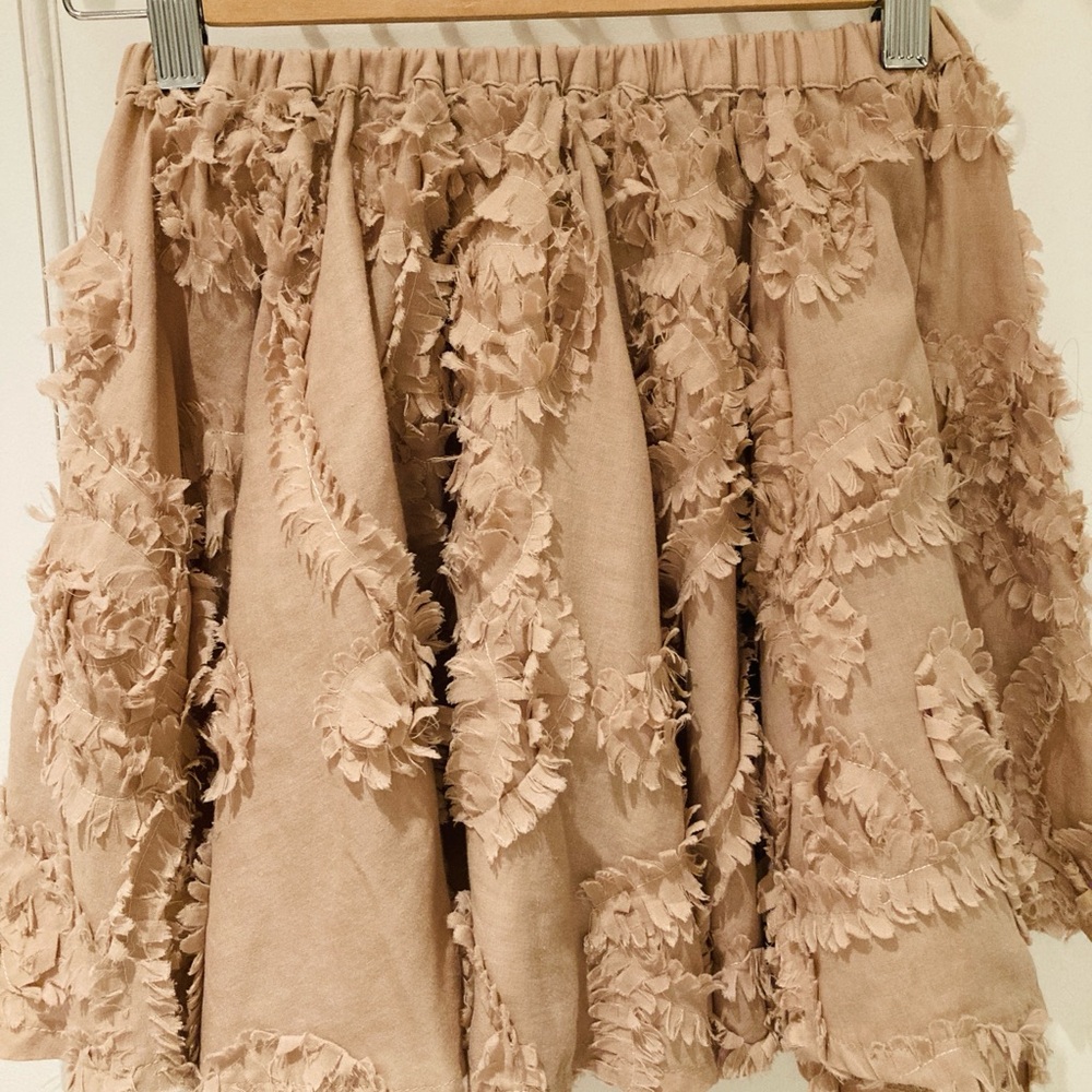 Girl’s Gorgeous French Designer Floriane Skirt with Ruffled Details